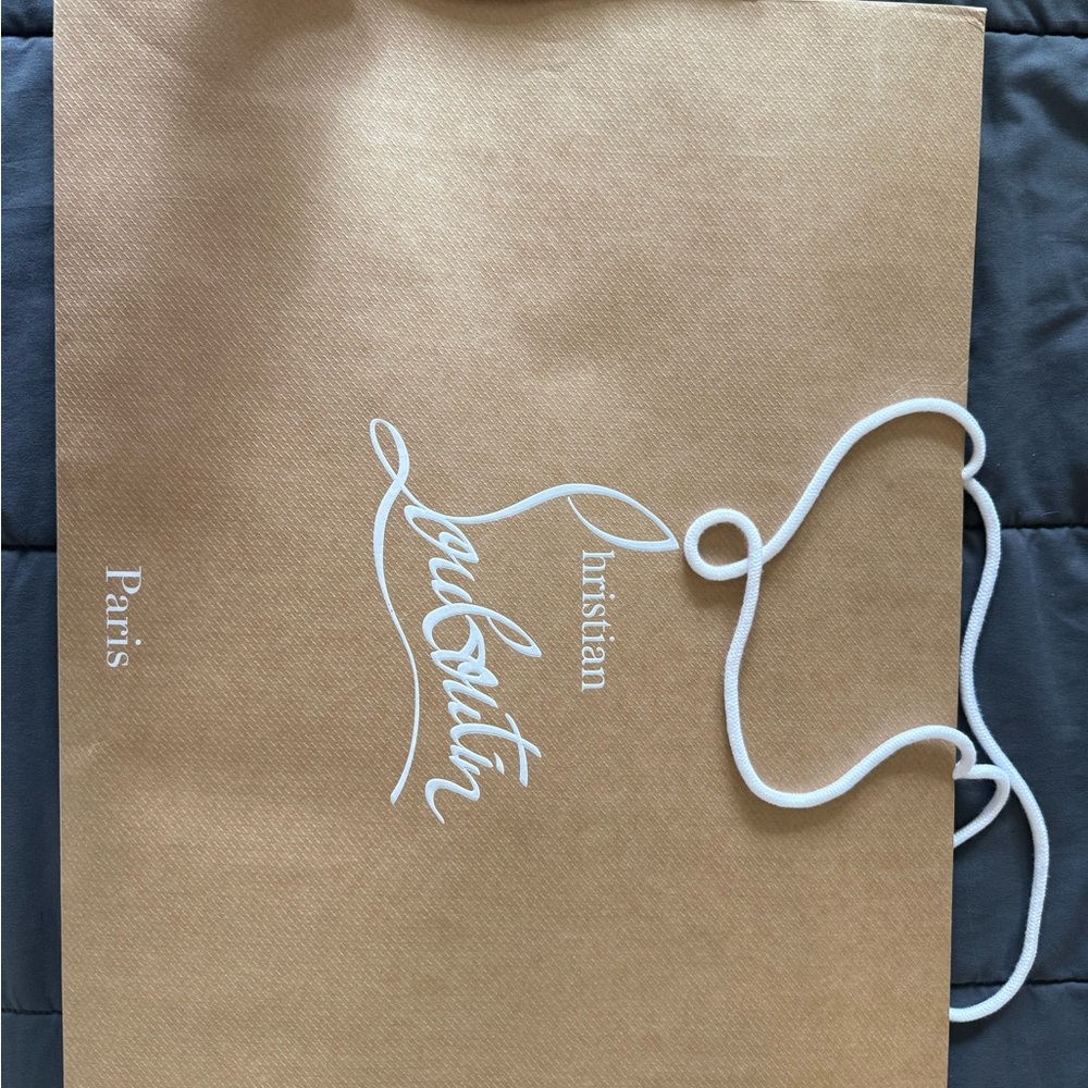 Christian Louboutin shopping bag